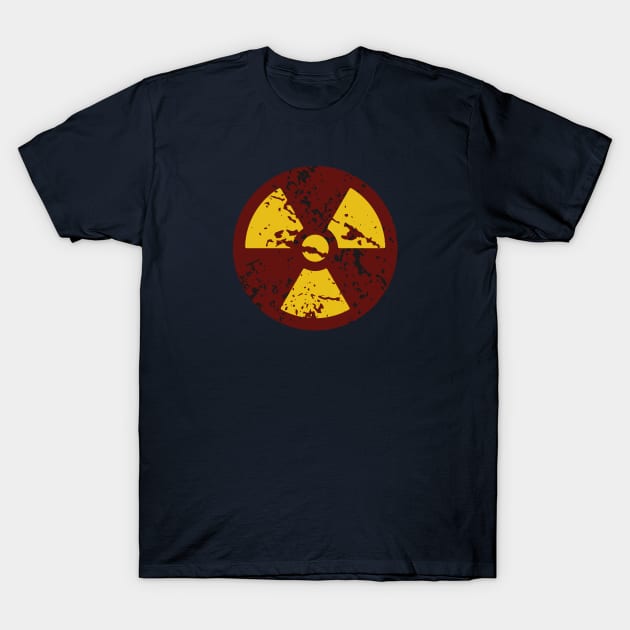 Radioactive caution T-Shirt by PallKris